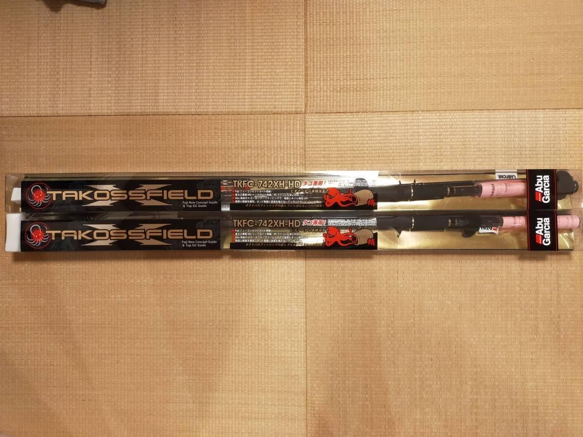 AbuGarcia アブガルシア タコスフィールド TKFC742XH-HD 2本